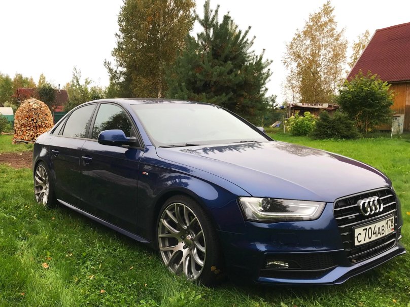Audi a4 b8 2009