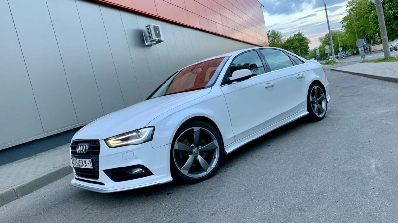 Audi a4 b8 на стиле