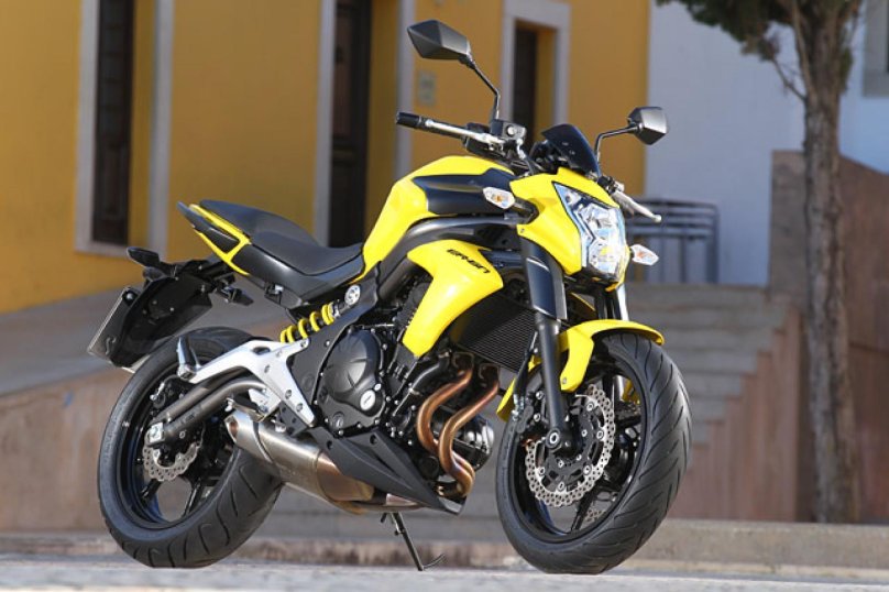Kawasaki er6n 2012