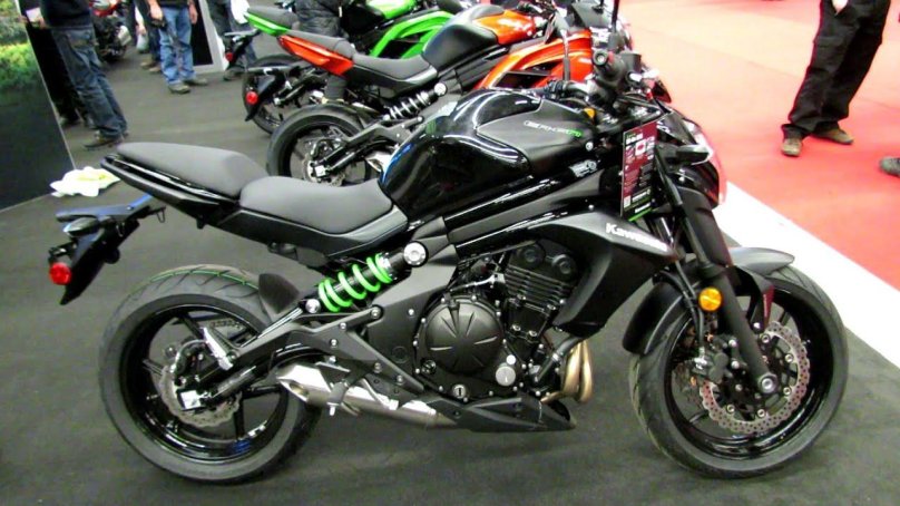 Kawasaki er6n 2014