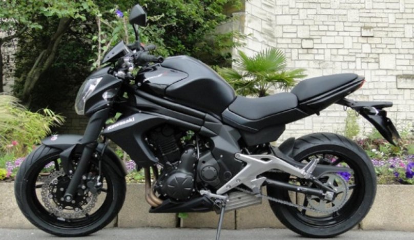 Kawasaki er6n 2014