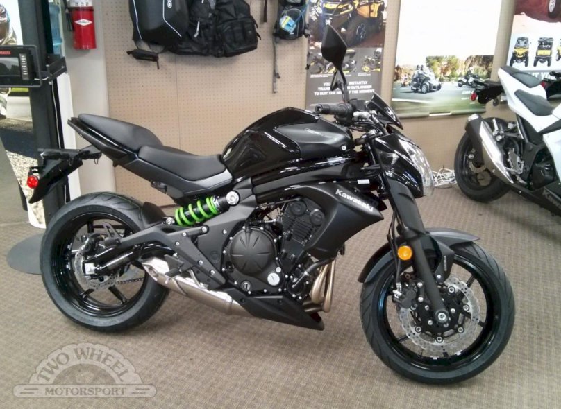 Kawasaki er6n 2014