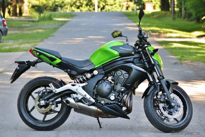 Kawasaki er6n
