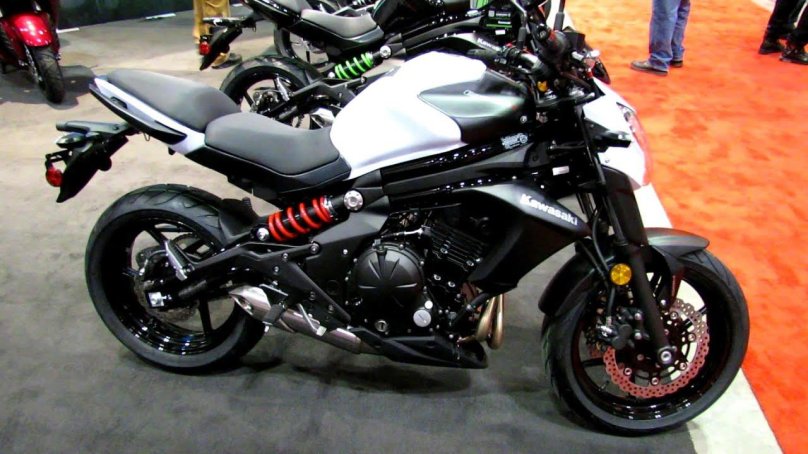 Kawasaki er6n 2014