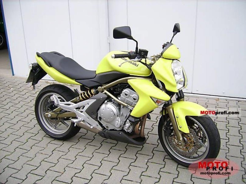 Kawasaki er6n 2007