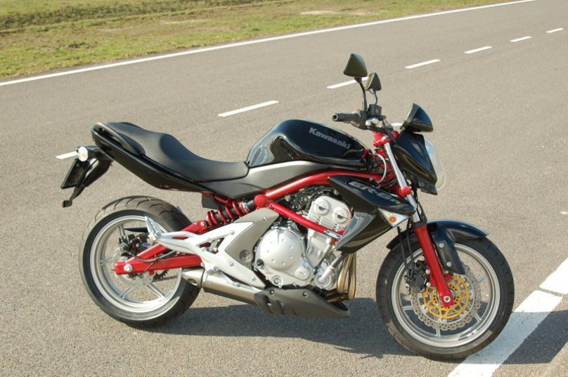 Kawasaki er6n 2007