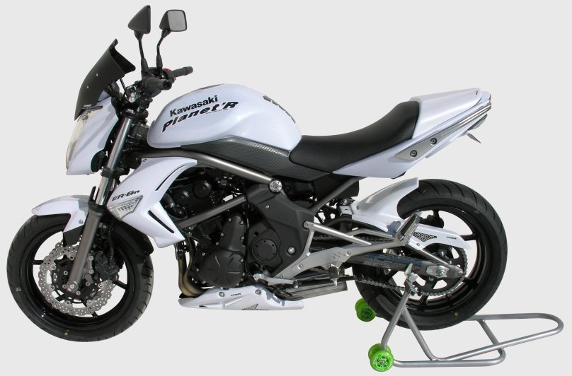 Кавасаки er6n 2009