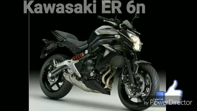 Kawasaki er6n 650