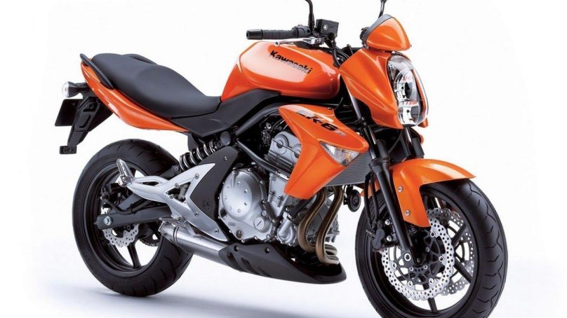 Kawasaki er6n 2008