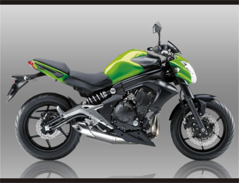 Kawasaki er6n 2014