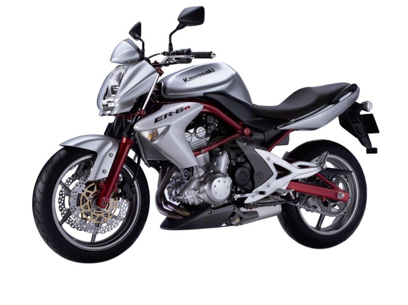 Kawasaki er6n 2007