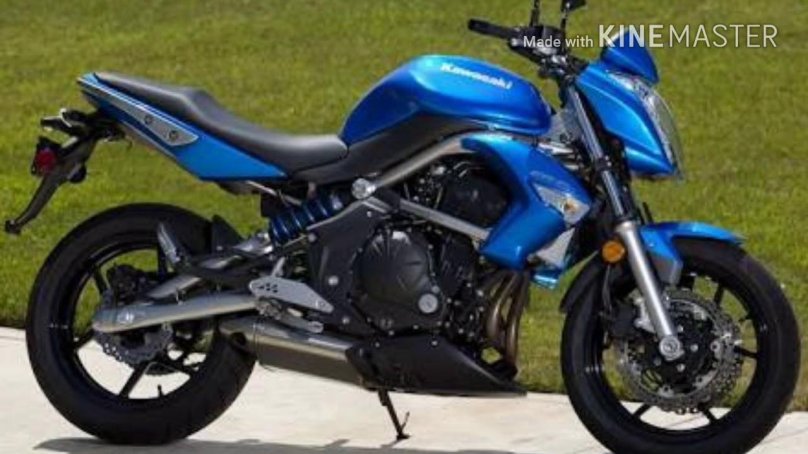 Кавасаки er6n