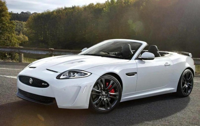 Ягуар XKR кабриолет