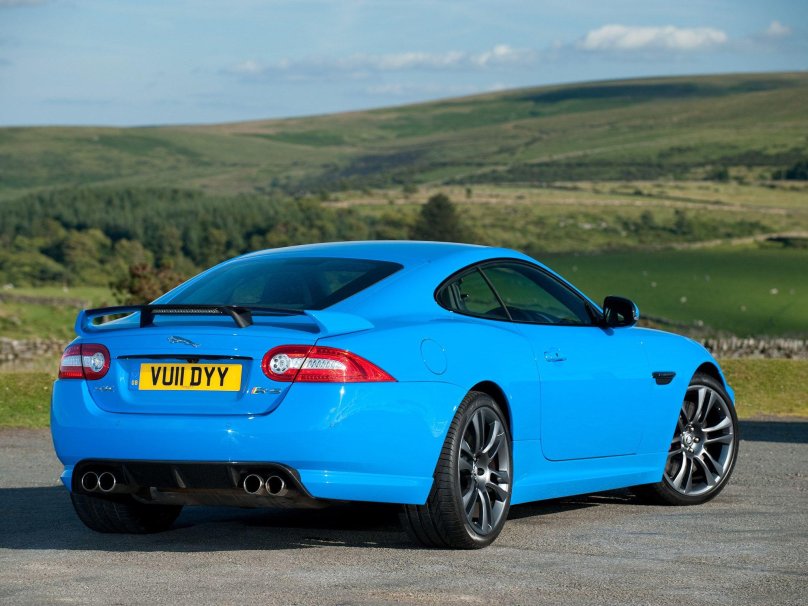 2011 Jaguar XKR-S