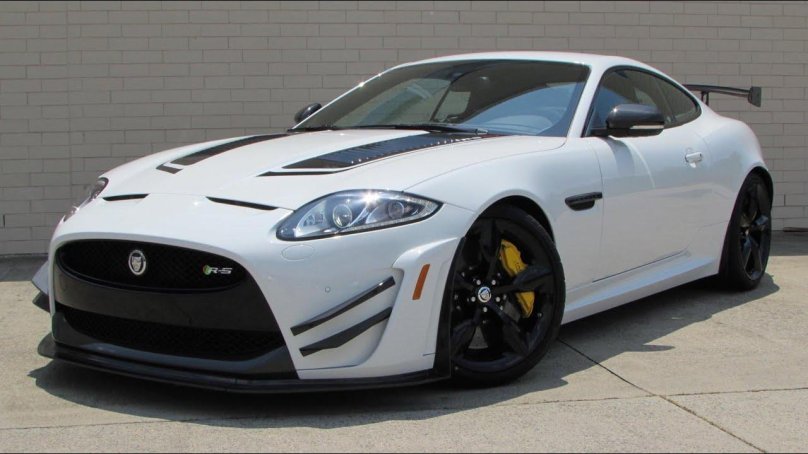 Ягуар XKR-S gt