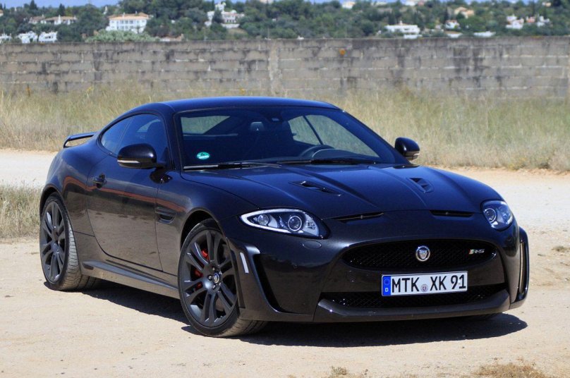 Ягуар XKR 2012