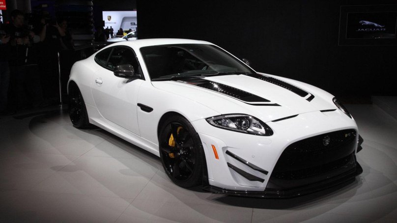 Jaguar XKR-S gt 2013