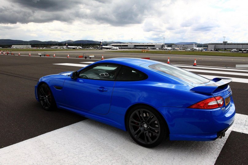 2011 Jaguar XKR-S