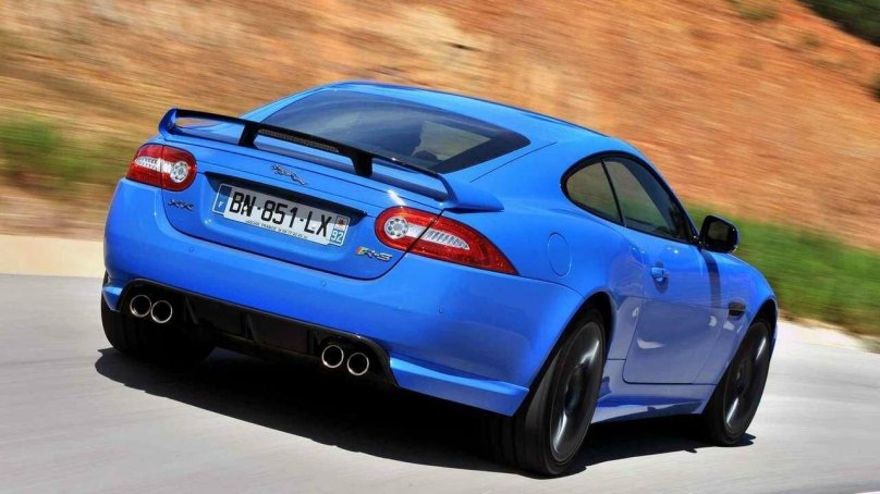2011 Jaguar XKR-S