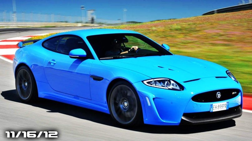 Ягуар XKR S 2012