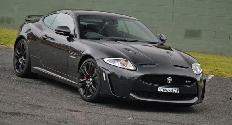 Jaguar XKR-S gt 2013