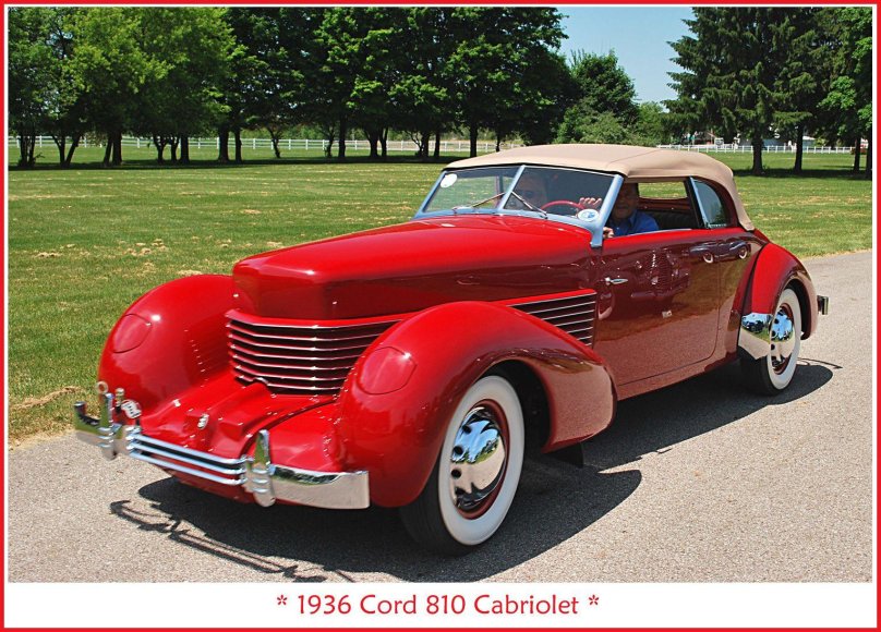 Корд 1936г