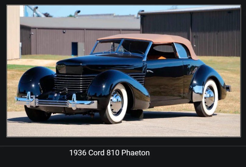 Cord 810 Phaeton