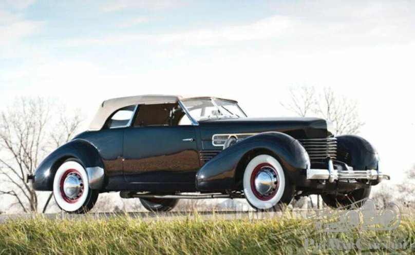 1936 Cord 810 Westchester