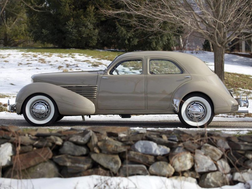 Корд 810 автомобиль