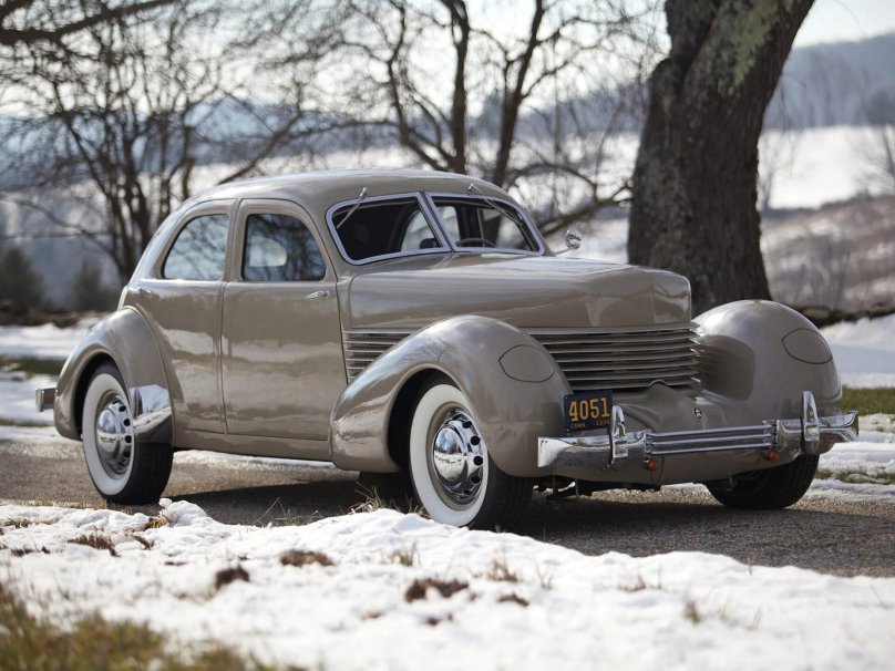 Cord 810 автомобиль