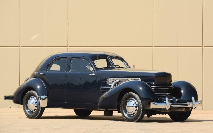 Корд 810 автомобиль