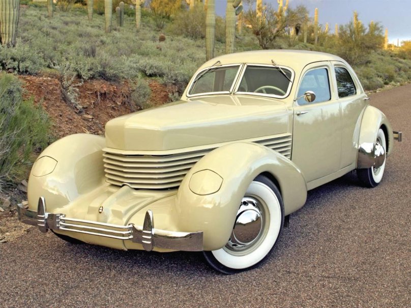 «Корд-810» 1937