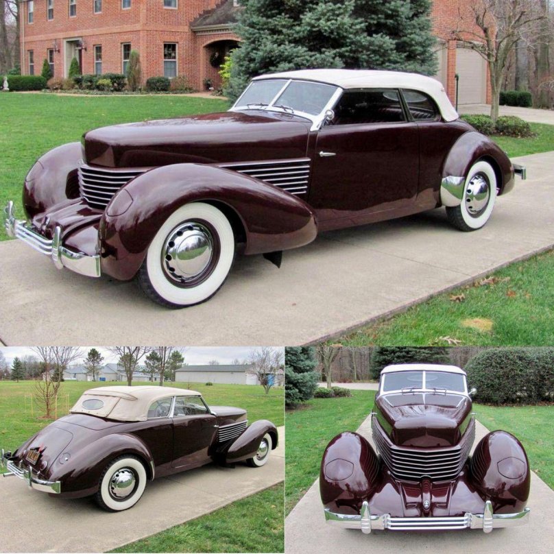 Cord 812 Convertible Phaeton 1937