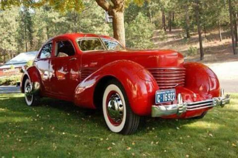 «Корд-810» 1937