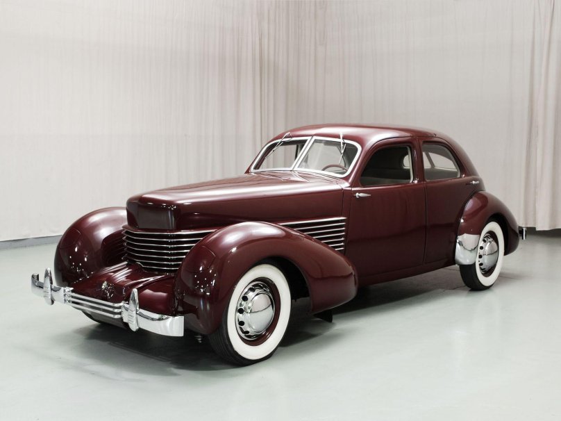 Корд 810 автомобиль