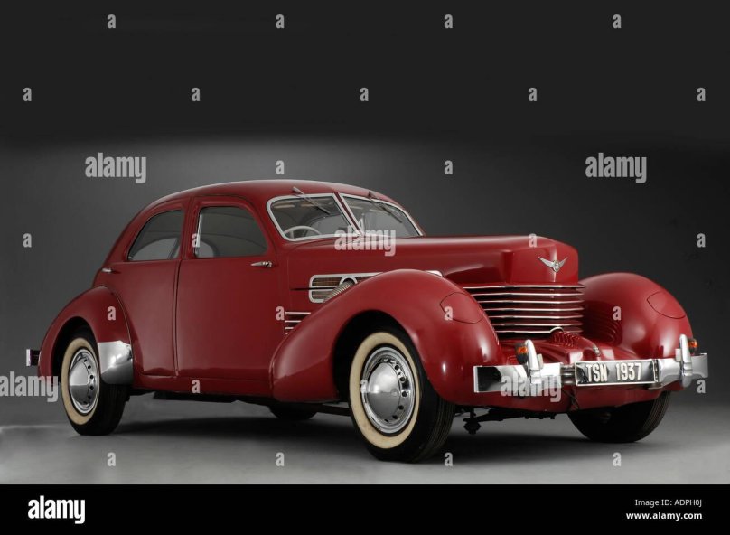 «Корд-810» 1937