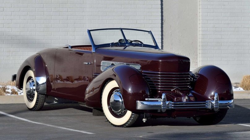 «Корд-810» 1937