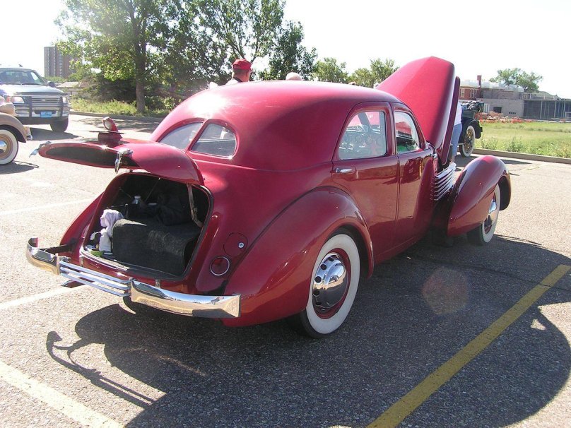 Cord 810 автомобиль салон