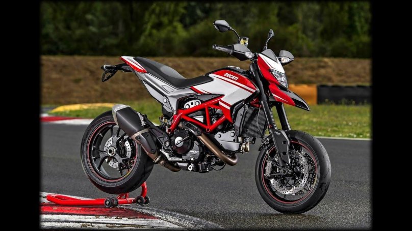 Мотоцикл Ducati Hypermotard