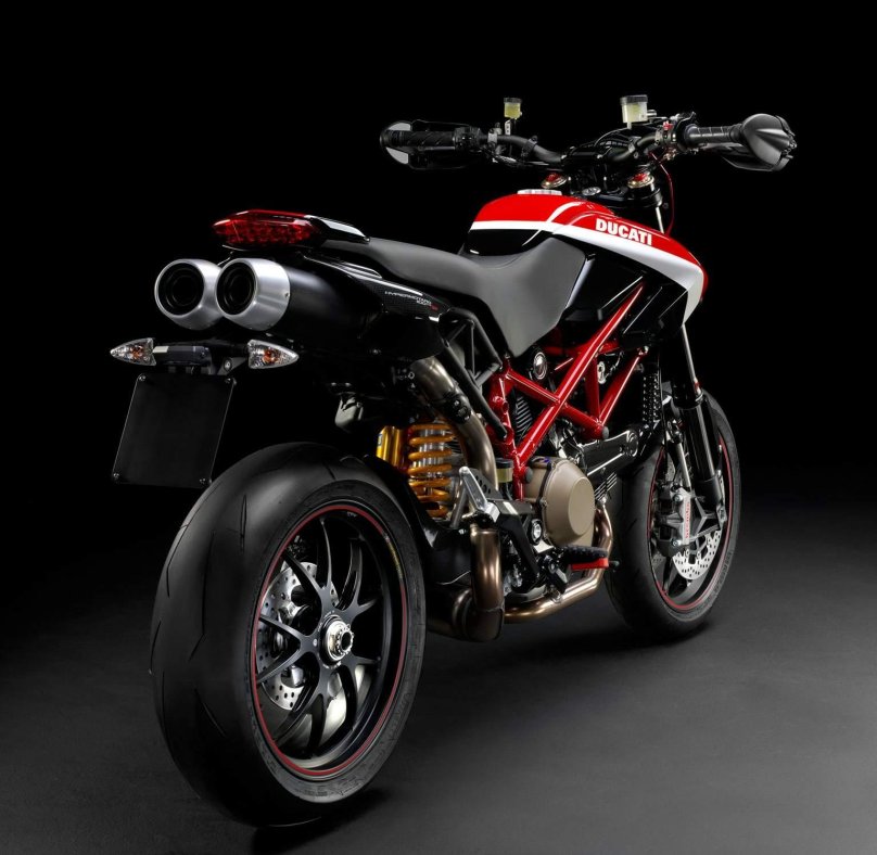 Ducati Hypermotard 1100 EVO SP
