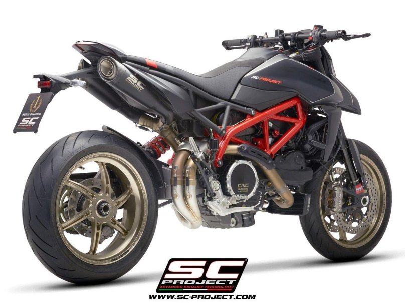 Ducati Hypermotard 950 rve