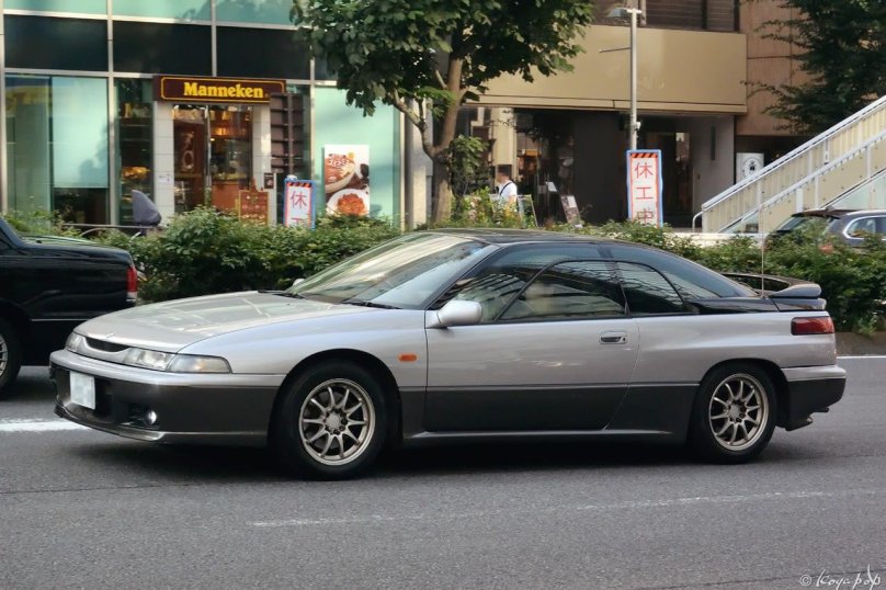 Subaru Alcyone SVX 1991