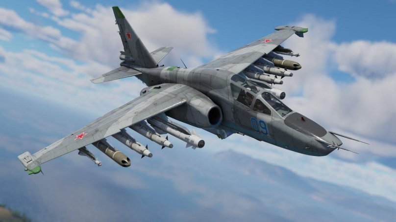 Су 39 вар Тандер