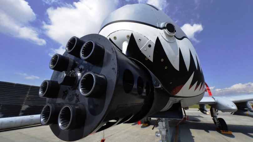 Штурмовик Тандерболт а10