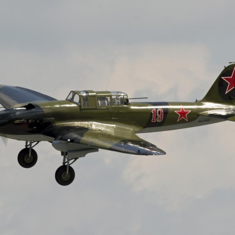 Штурмовик ил-2
