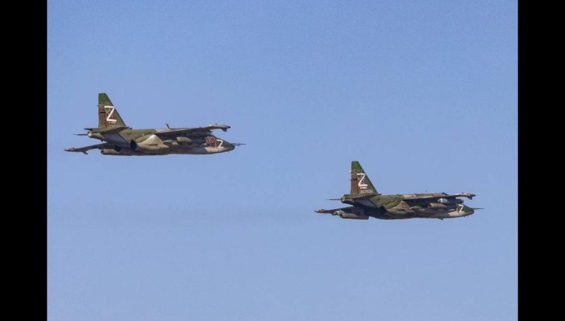 Су-25 Грач ВКС РФ