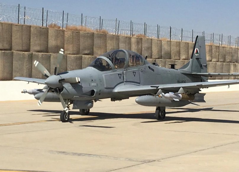 Штурмовики а-29 super Tucano