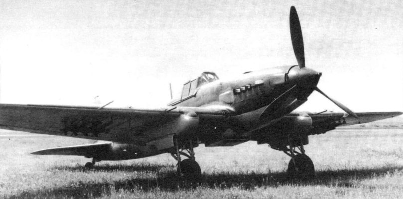 Самолёт ил-2 Штурмовик