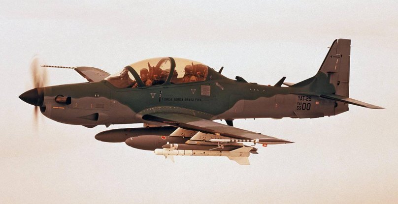 Штурмовики EMB 314 super Tucano