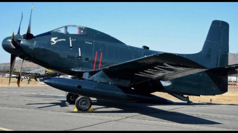 Douglas a2d Skyshark